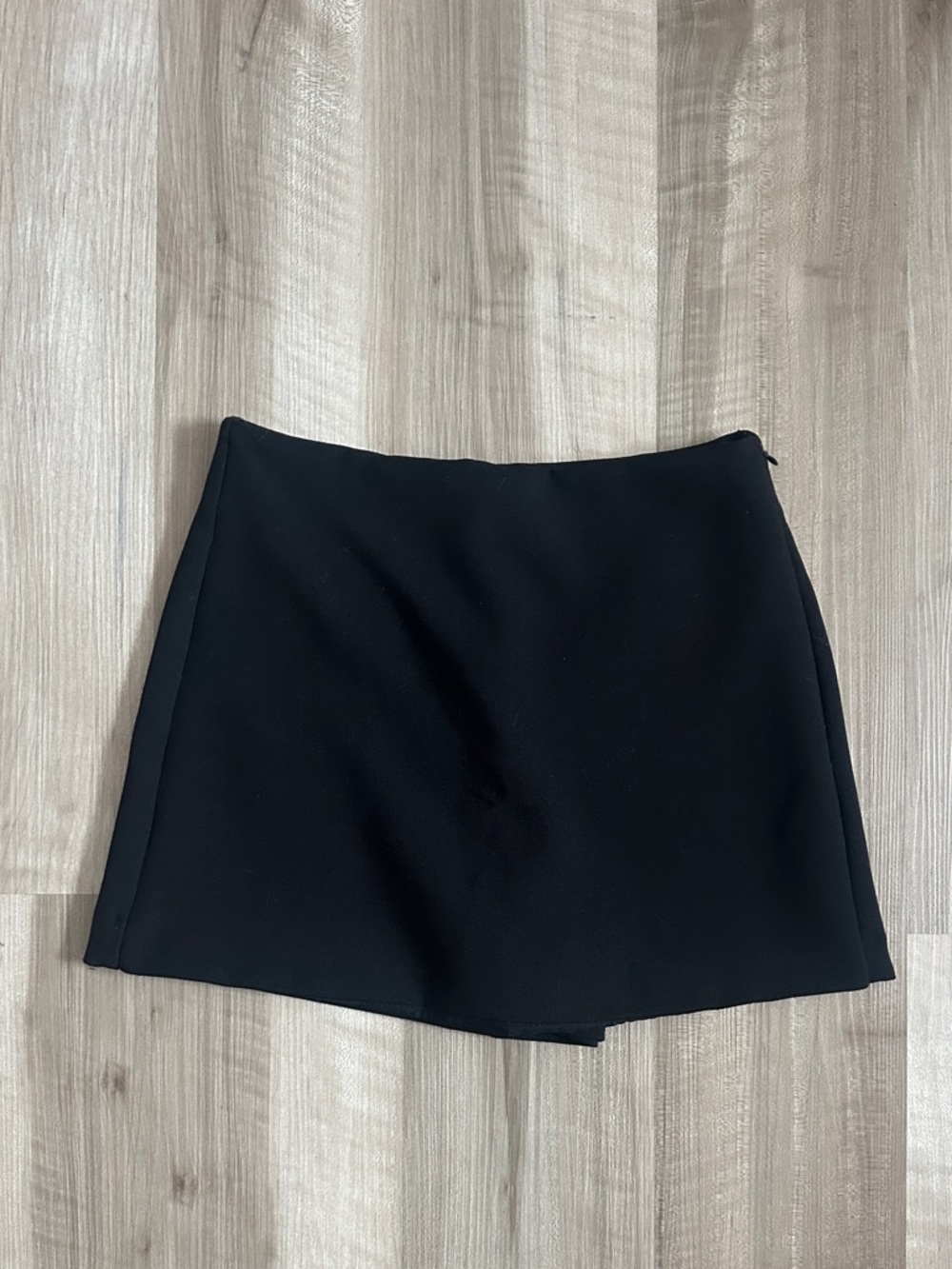 Zara Black Mini Skort